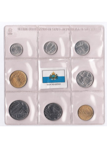 1981 - Serietta di monete fior di conio da Divisionali 